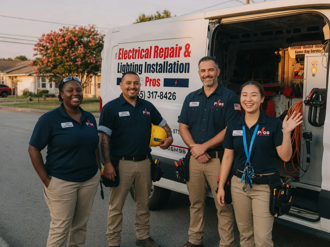 Licensed Electrician company in Lindenhurst, IL