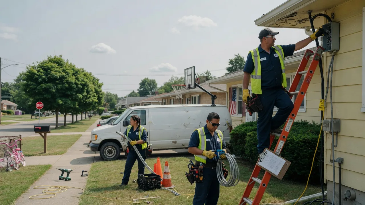 Licensed Electrician in Lindenhurst, IL near me