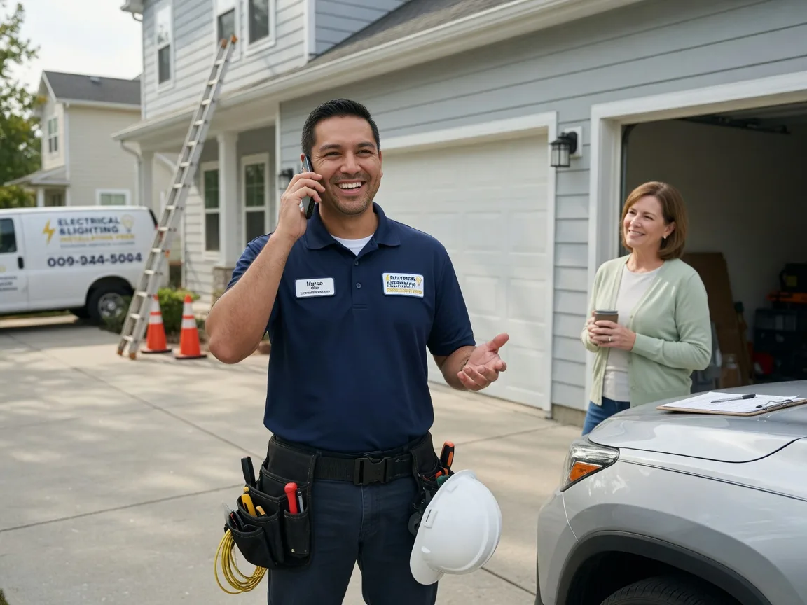 Licensed Electrician Lindenhurst, IL FAQs